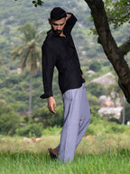 Campus Sutra Breezy Wrinked Shirt