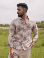 Campus Sutra Gloomy Daisy Shirt