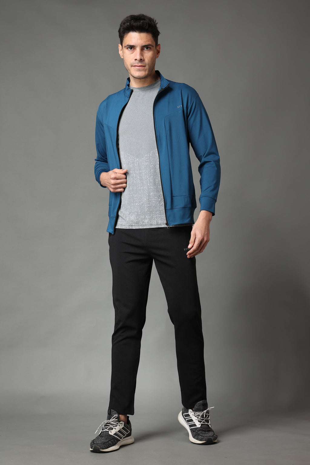 Stylox Regular Fit Full Sleeve Solid Winter Jacket for Men