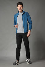 Stylox Regular Fit Full Sleeve Solid Winter Jacket for Men