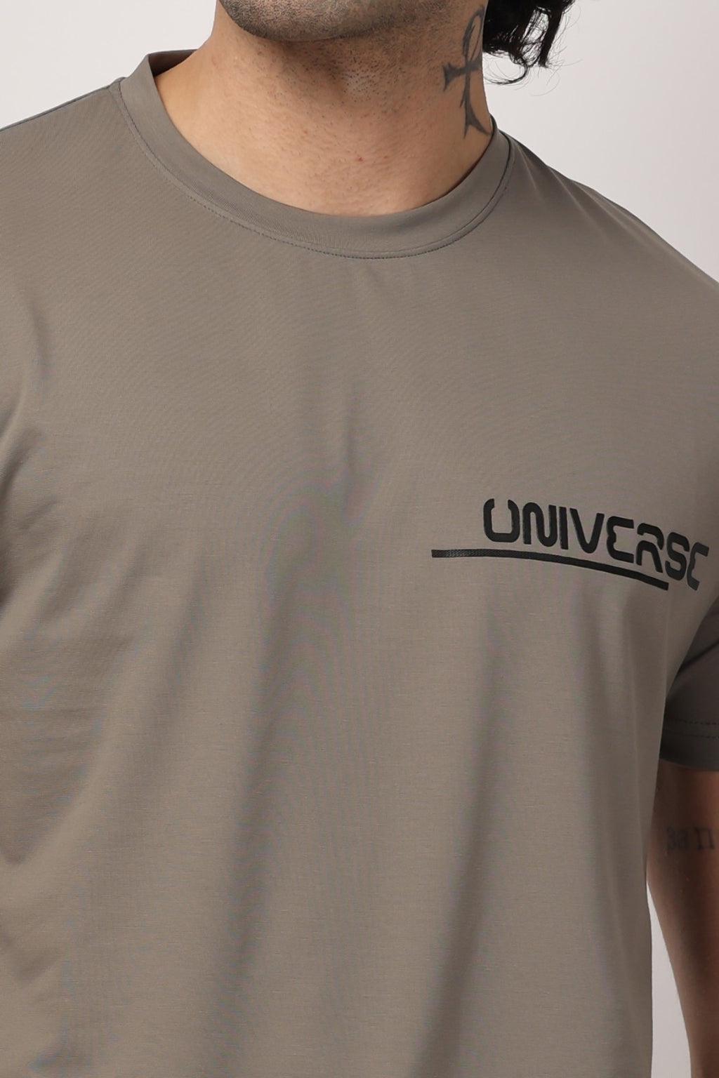 Stylox Men's Round Neck Half Sleeve Solid Casual T-Shirt