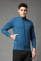 Stylox Regular Fit Full Sleeve Solid Winter Jacket for Men