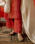 ShopKapaas Mukaish Chanderi Dupatta - Mustard