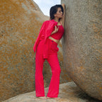 Solid 3-Piece Co-Ord Set