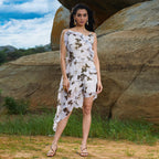 Blurry Butterfly Dress