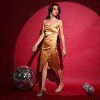 Satin Slip Dress