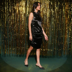 Draped Dress