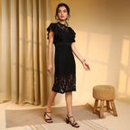 Flora Flared Dress