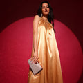 Halter Midi Dress
