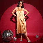 Halter Midi Dress