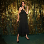 Sequin Tiered Dress