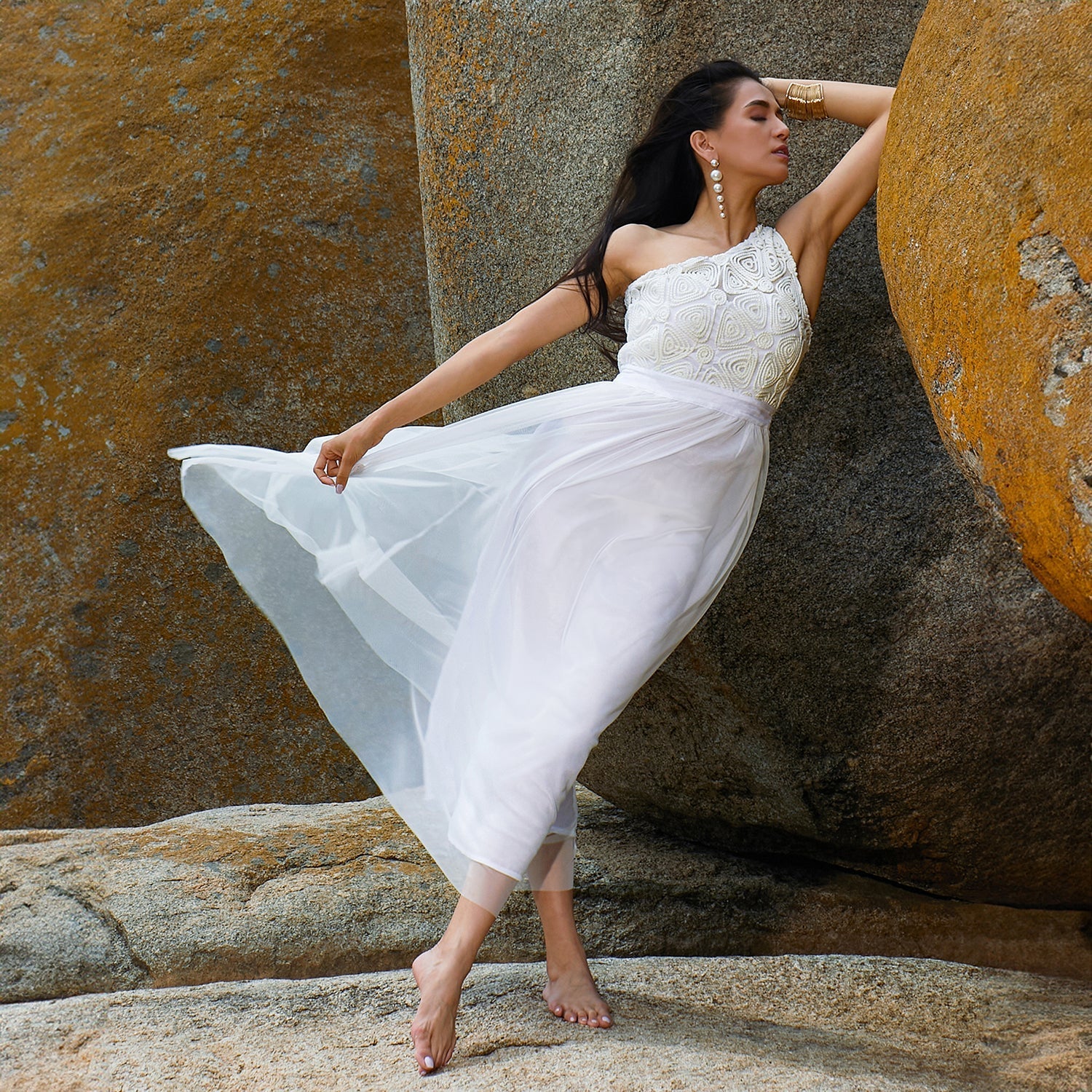 Coil Maxi Dress