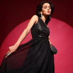 Sequin Maxi Dress