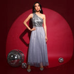 Sequin Maxi Dress