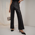 Straight Tailored Trousers