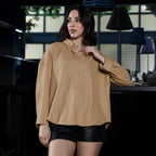 Hive-Tactile Oversized Shirt