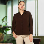 Satin Oversized Shirt