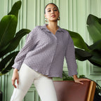 Interweave-Tactile Oversized Shirt
