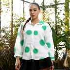 Spraypaint Oversized Shirt
