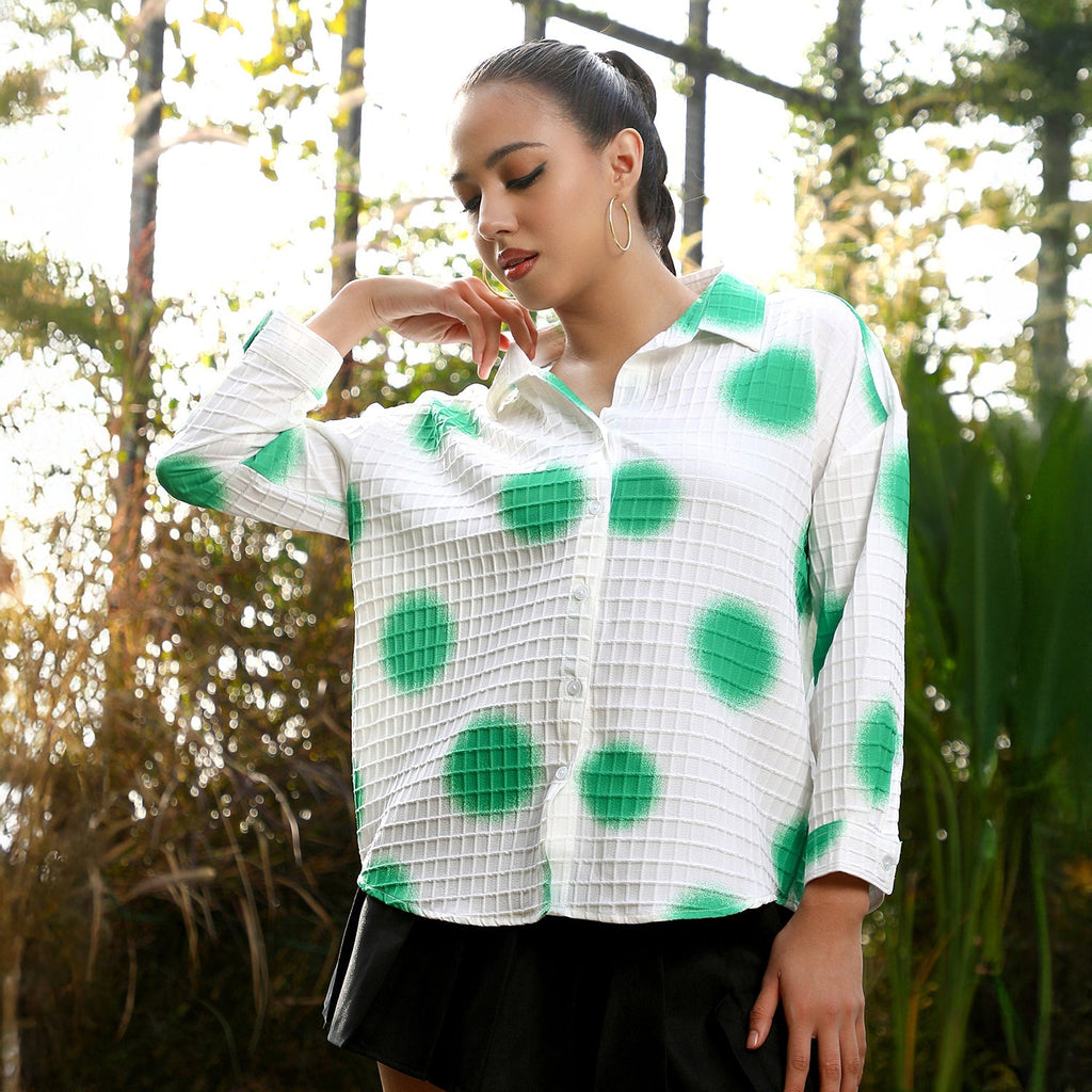 Spraypaint Oversized Shirt