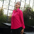 Twill Oversized Shirt