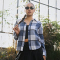 Framed-Buffalo Oversized Shirt