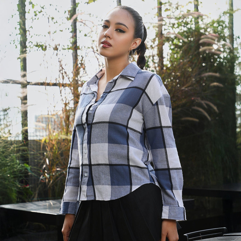 Framed-Buffalo Oversized Shirt