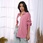 Solid Woven Shirt