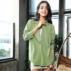 Solid Boxy Shirt