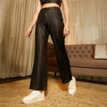 Solid Tailored Trousers