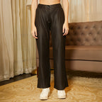 Solid Tailored Trousers