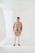 Cheetah Fairy Blue Kurta Bandi
