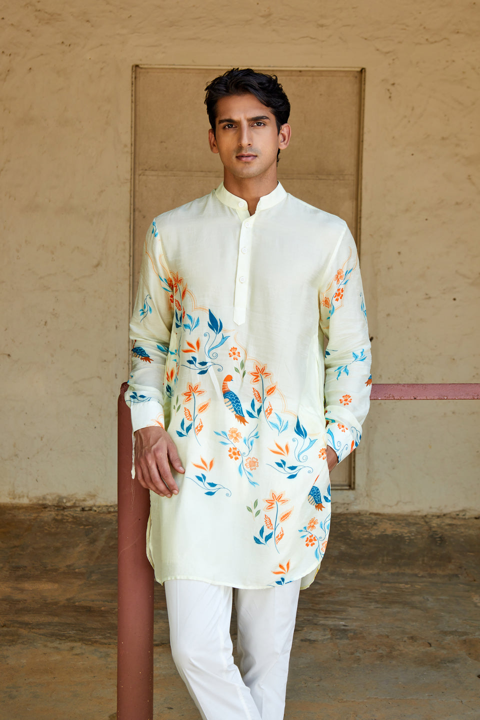 Cream Perrot song Ganganagry Kurta
