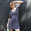 Criss-Cross Back Dress