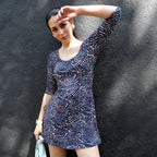 Criss-Cross Back Dress