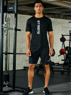 Quick-Dry Gym Tee for High-Intensity Workouts