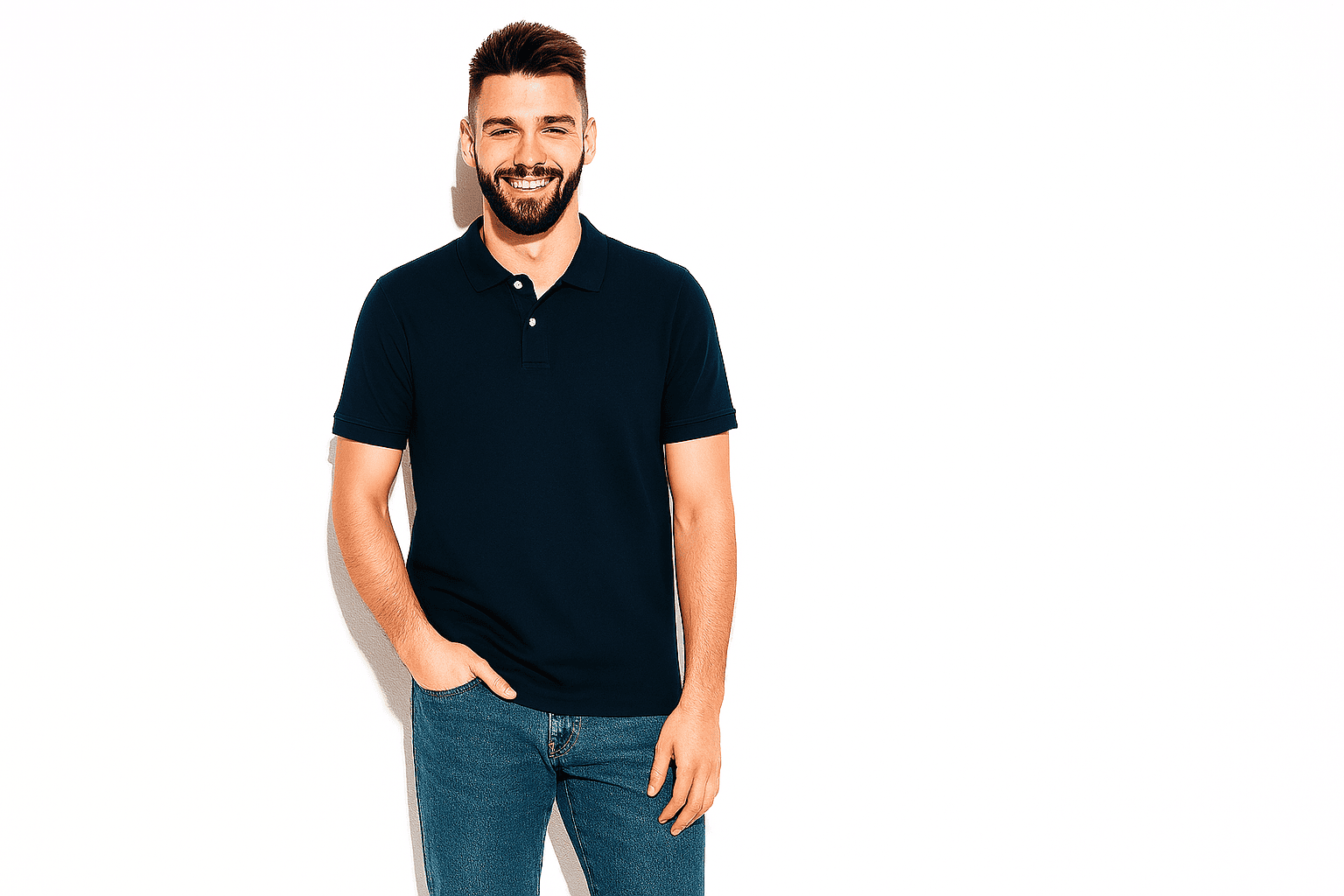 Stylox Men's Half Sleeve Casual Solid T-Shirt