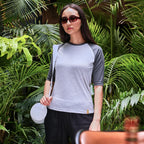 Raglan-Sleeved Top