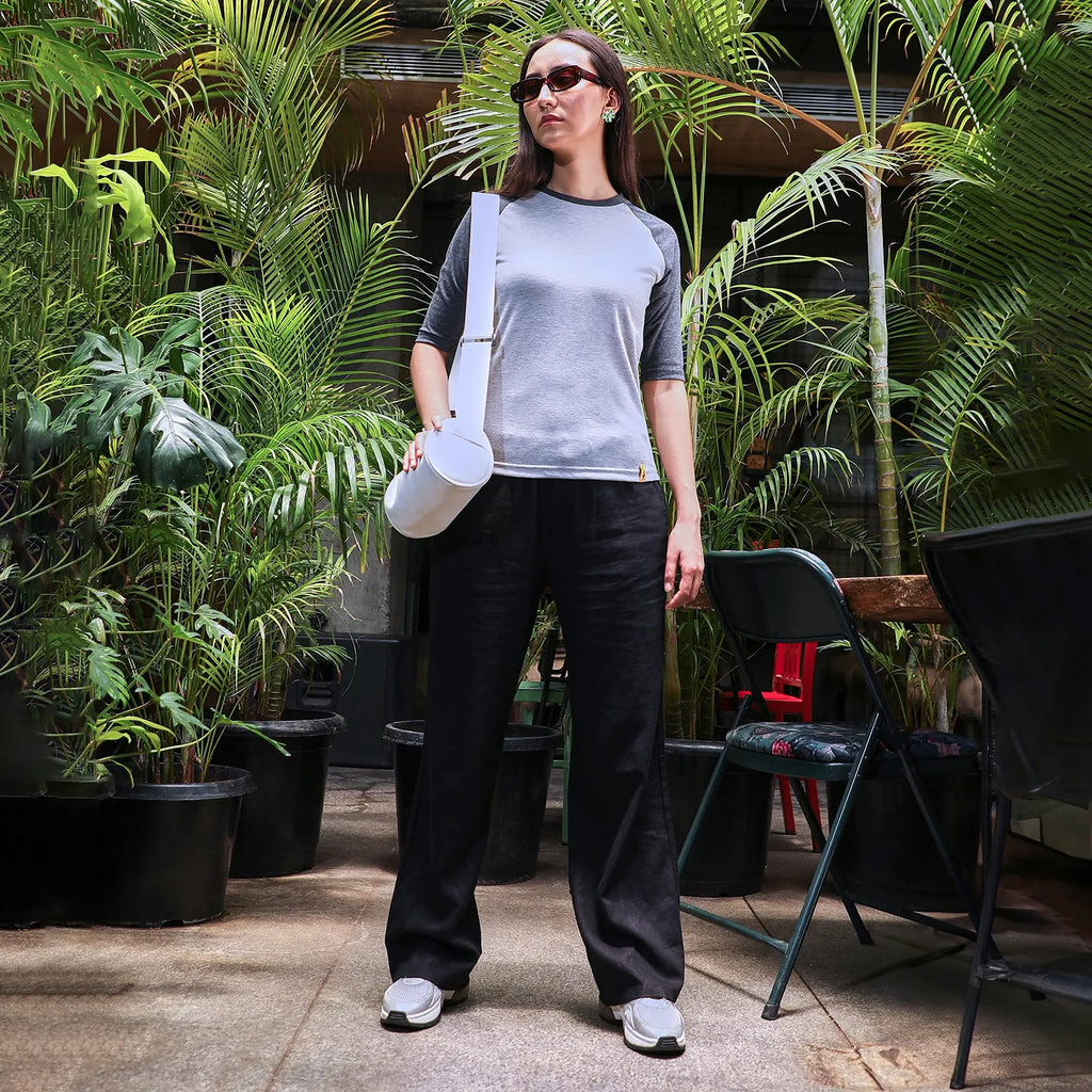 Raglan-Sleeved Top