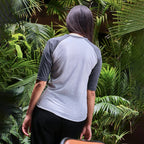 Raglan-Sleeved Top