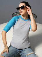 Raglan Knit Top