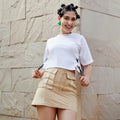 Criss-Cross Cropped Top