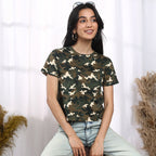 Camouflage Regular Fit T-Shirt