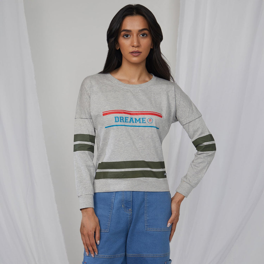 Dreamer Striped Top
