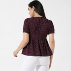 Polka Dot Top