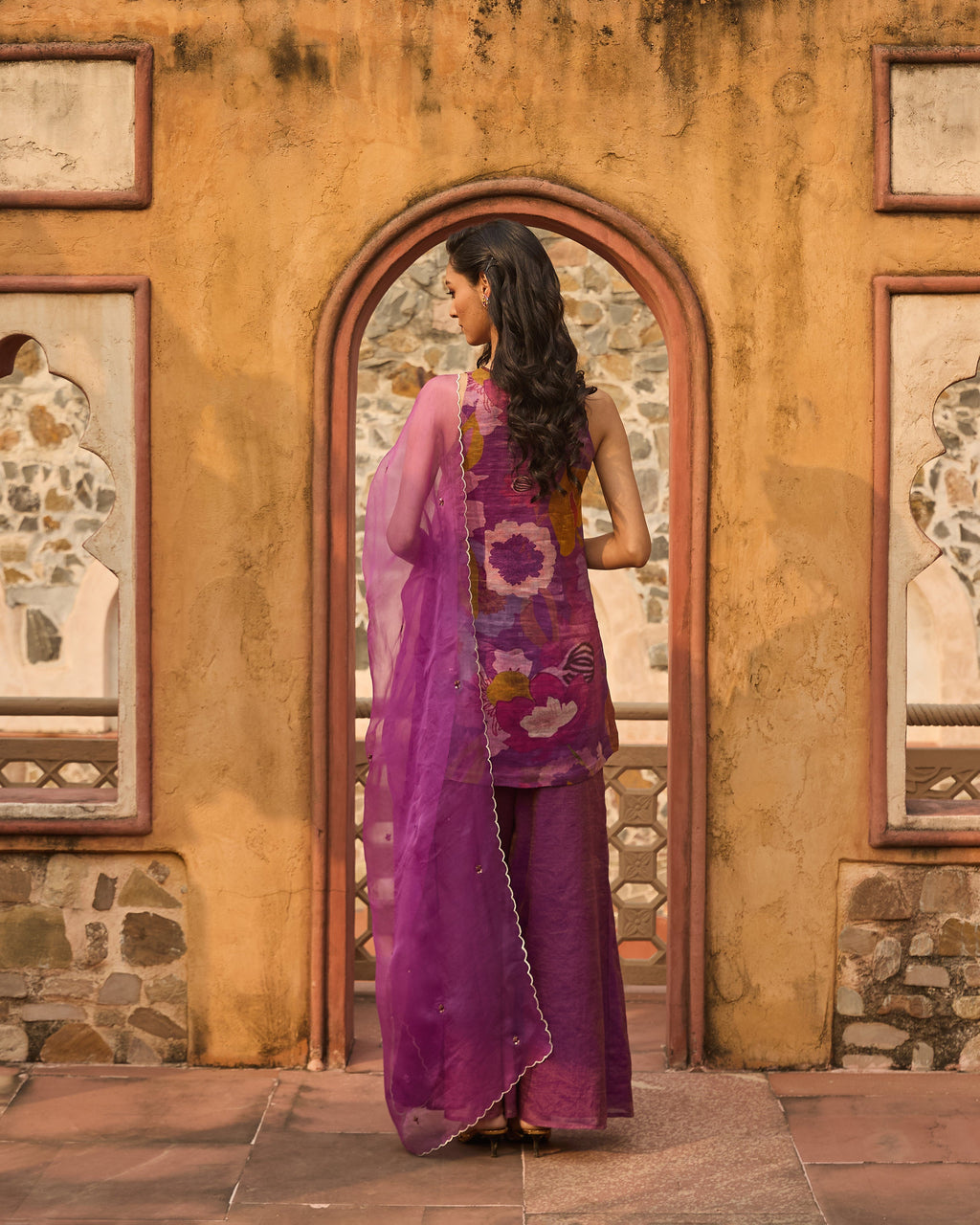ShopKapaas Rangrez Kurti Set - With Dupatta
