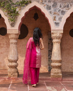 ShopKapaas Rani Strappy Kurta Set - Without Dupatta