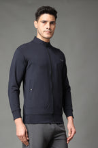 Stylox Regular Fit Full Sleeve Solid Winter Jacket for Men
