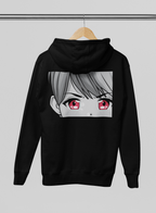 Red Eye Black Hoodie