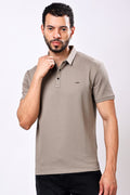 Stylox Men's Half Sleeve Casual Solid T-Shirt